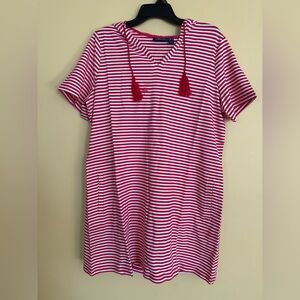 denim and co cover up dress